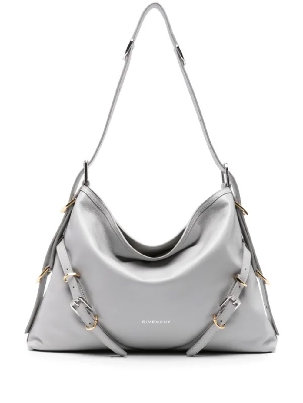 NWT Givenchy
medium Voyou leather shoulder bag